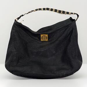 Tory Burch Purse Black Leather Shoulder Bag